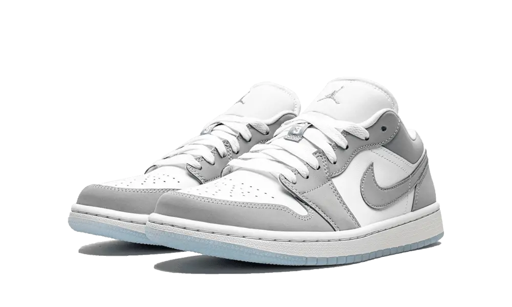Jordan 1 Low Wolf Grey (W) - Image 1
