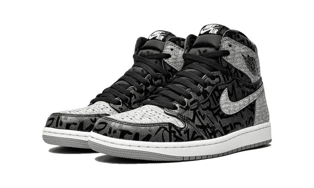 Jordan 1 Retro High OG Rebellionaire - Image 1