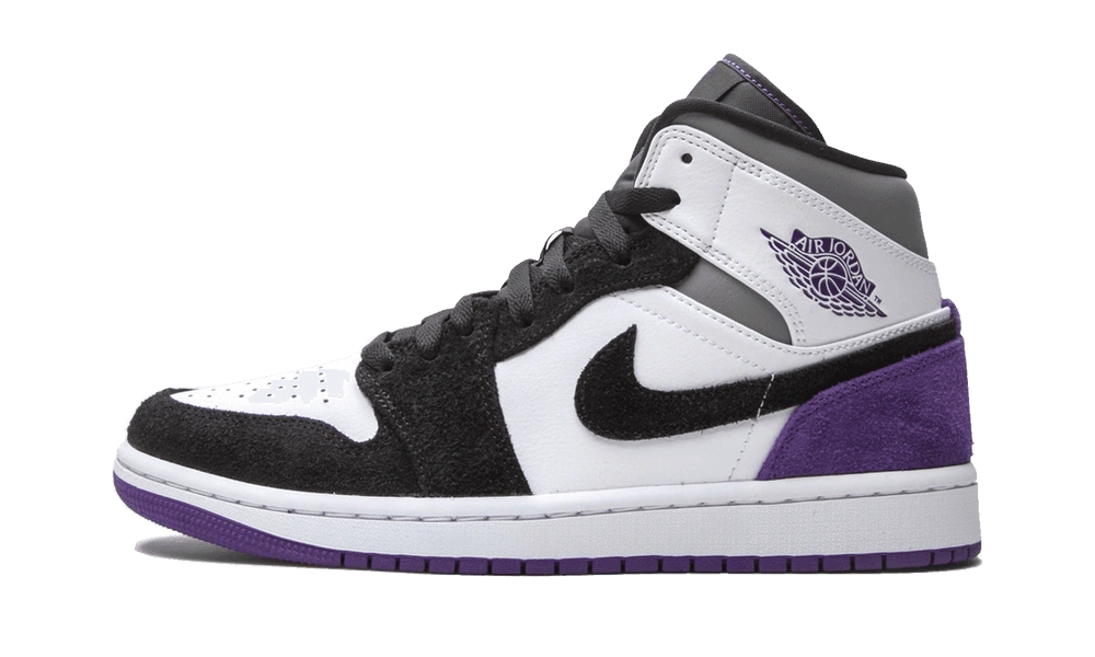 Jordan 1 Mid SE Purple