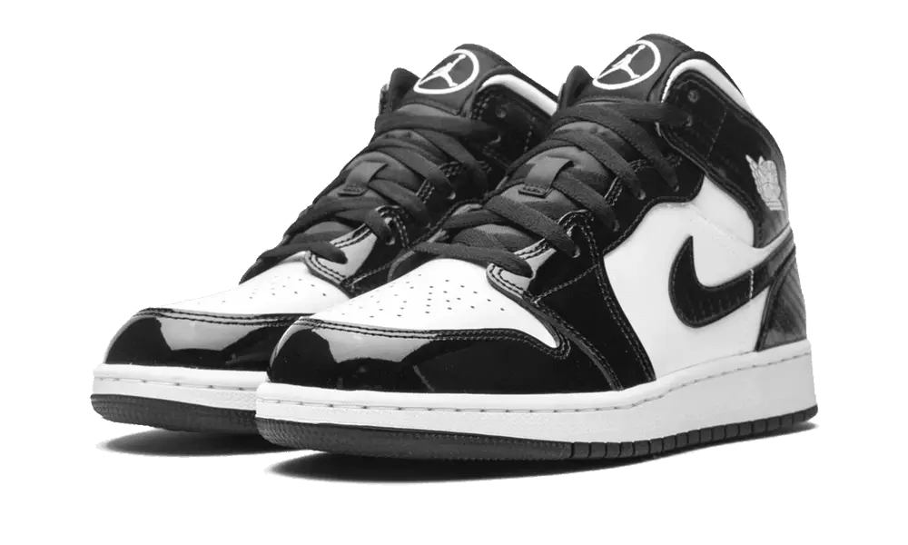 Jordan 1 Mid SE All-Star Carbon Fiber (2021) (GS) - Image 1