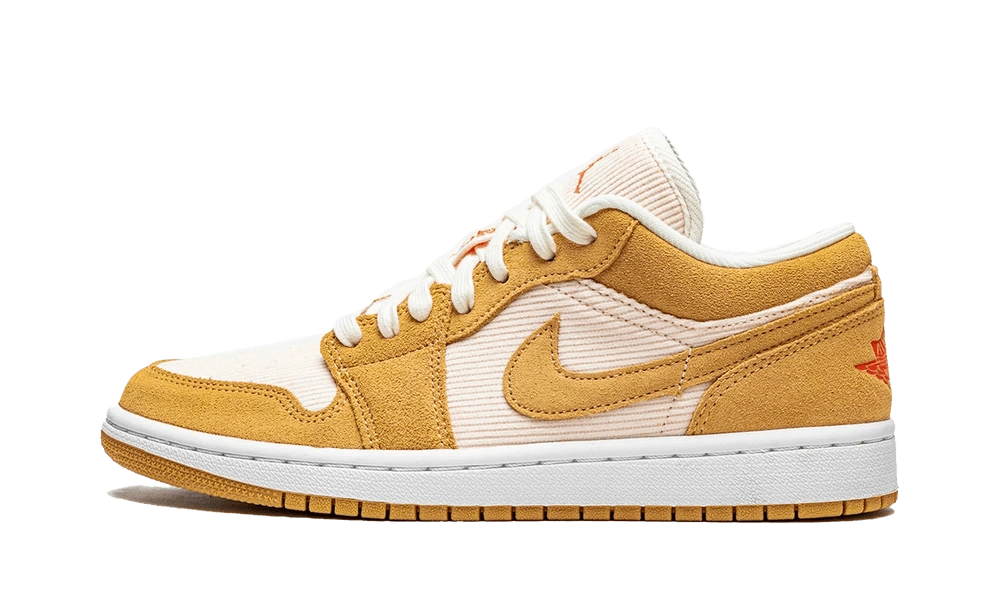 Jordan 1 Low SE Twine Orange Quartz Corduroy (W)