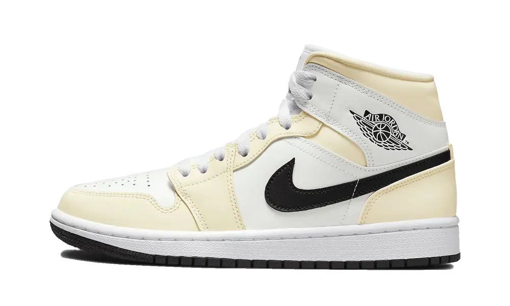 Jordan 1 Mid Coconut Milk (W)