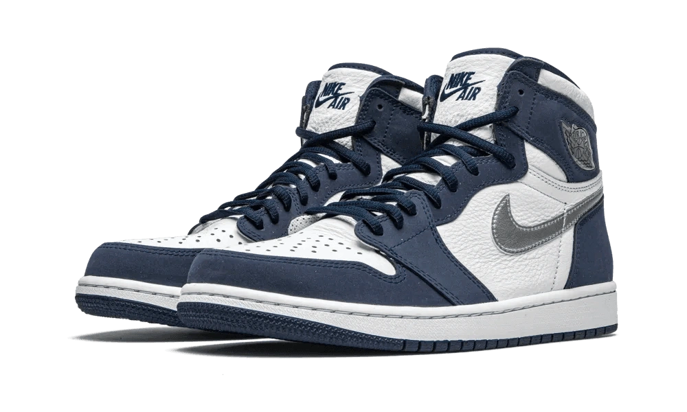 Jordan 1 Retro High COJP Midnight Navy (2020) - Image 1