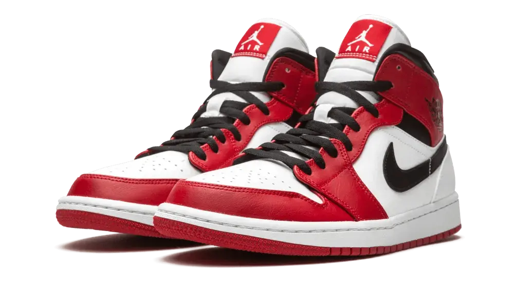 Jordan 1 Mid Chicago (2020) - Image 1