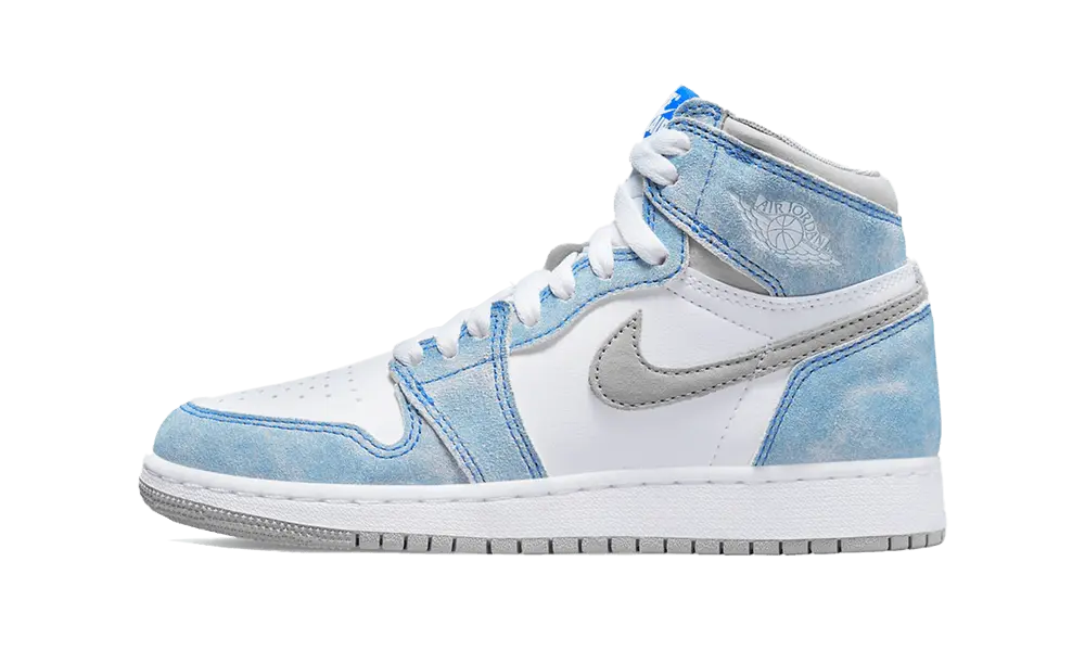 Jordan 1 Retro High Hyper Royal Smoke Grey (GS)