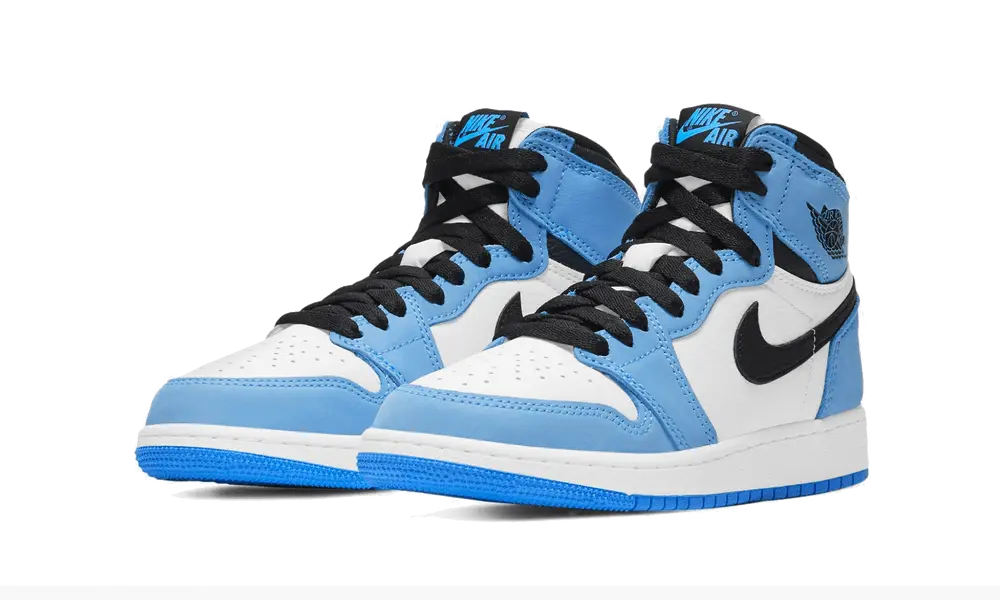Jordan 1 Retro High OG University Blue (PS) - Image 1