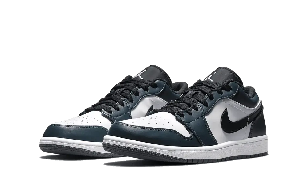 Jordan 1 Low Dark Teal - Image 1