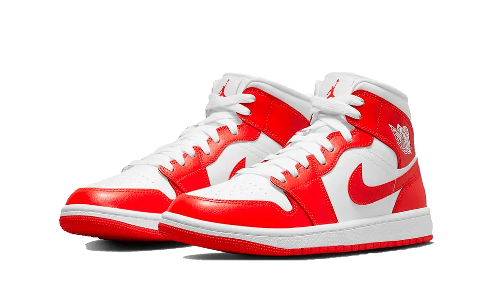 Jordan 1 Mid Syracuse (W) - Image 1