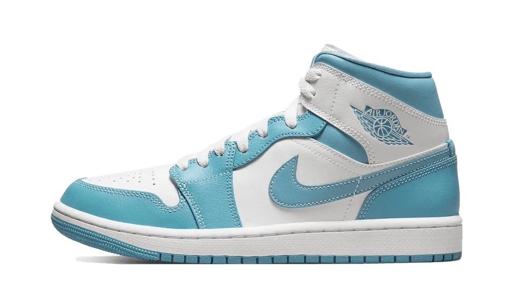 Jordan 1 Mid UNC (2022) (W)