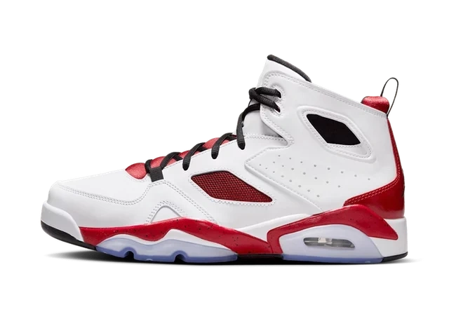 Jordan Flight Club 91 White Gym Red Black