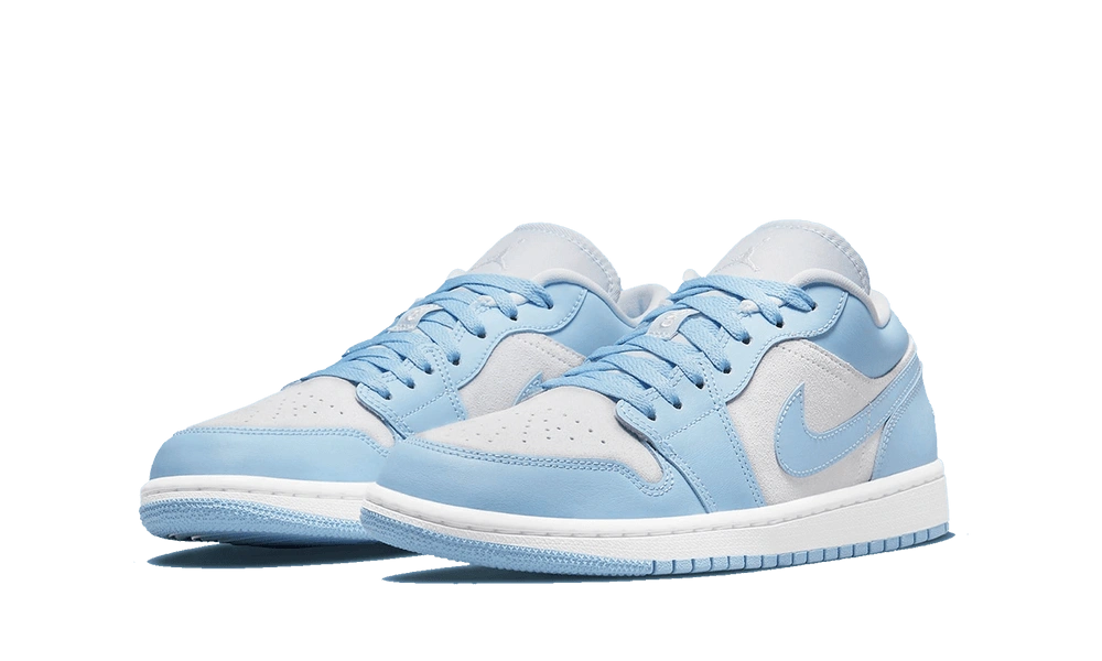 Jordan 1 Low Football Grey Aluminum (W) - Image 1