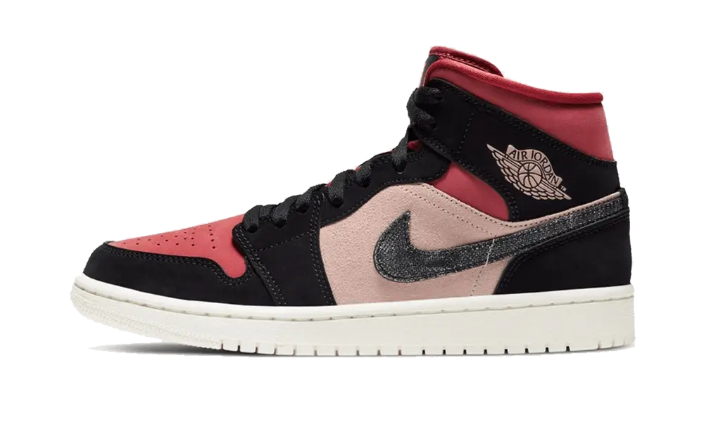 Jordan 1 Mid Canyon Rust (W)
