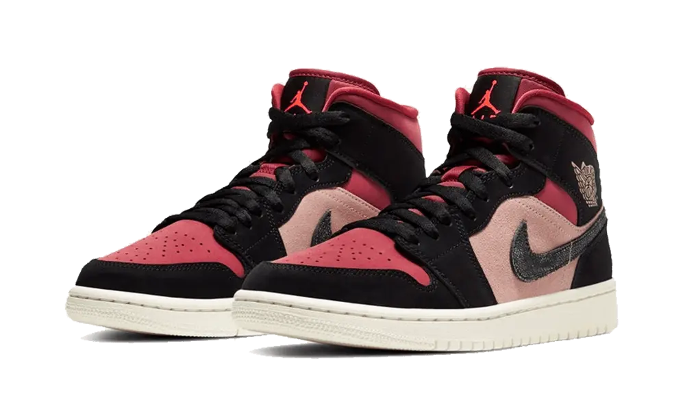 Jordan 1 Mid Canyon Rust (W) - Image 1