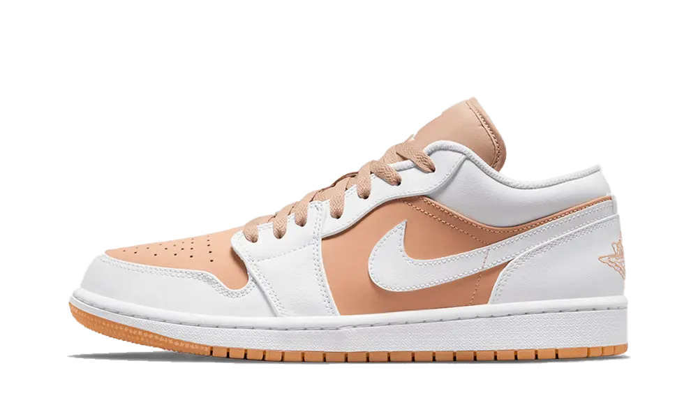 Jordan 1 Low Hemp White