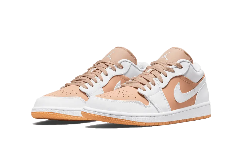Jordan 1 Low Hemp White - Image 1