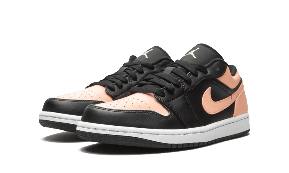 Jordan 1 Low Crimson Tint (GS) - Image 1