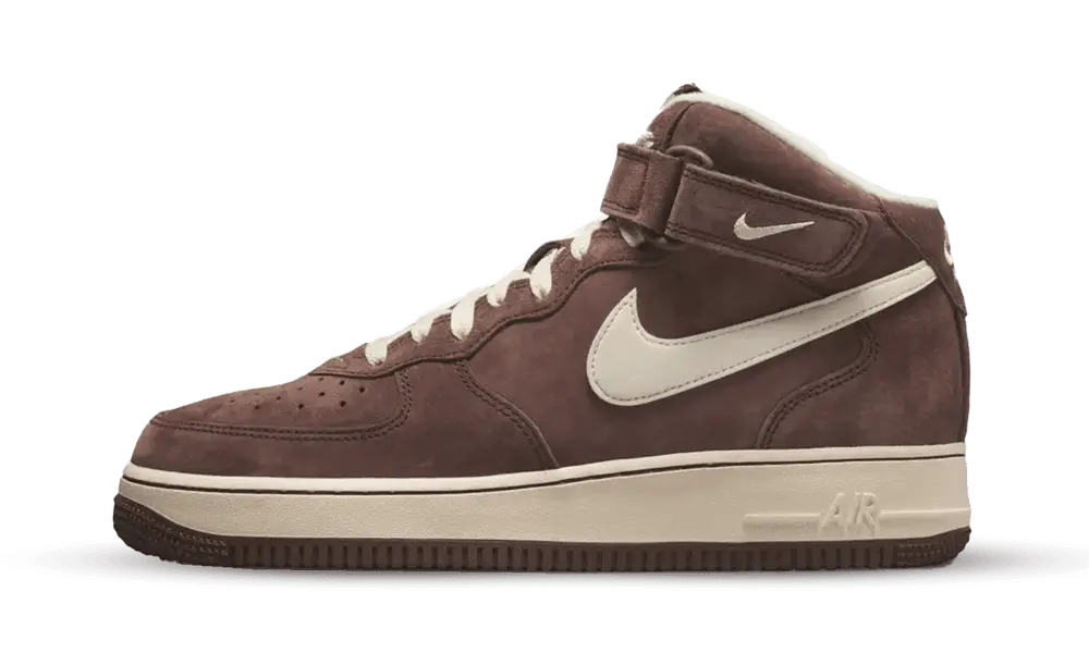 Nike Air Force 1 Mid QS Chocolate