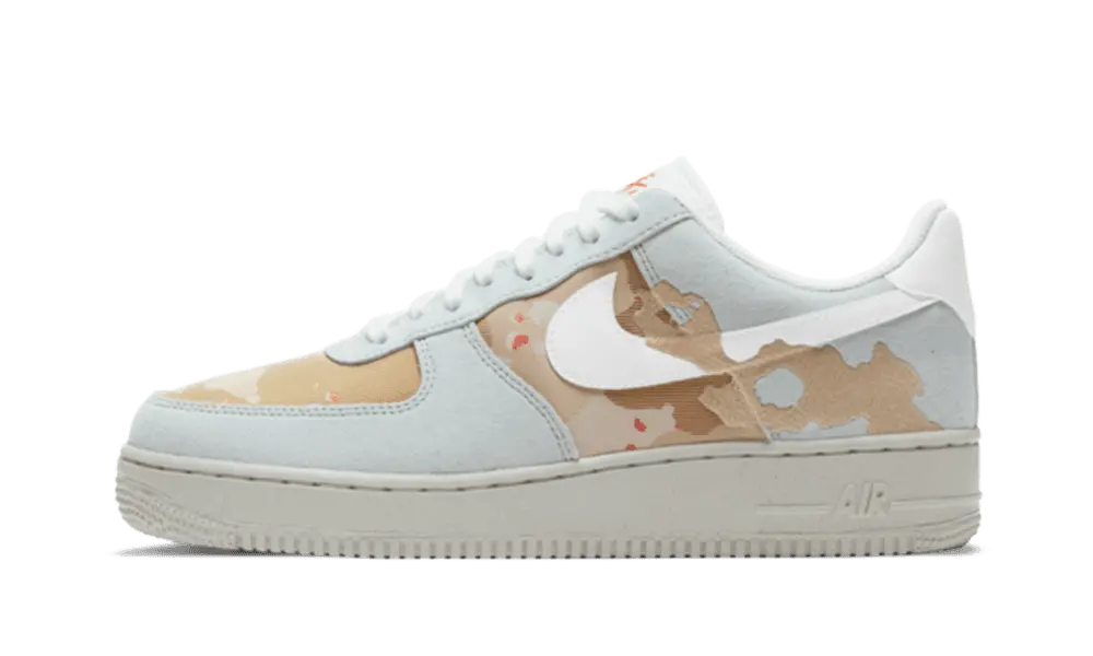 Nike Air Force 1 Low '07 LX Embroidered Desert Camo