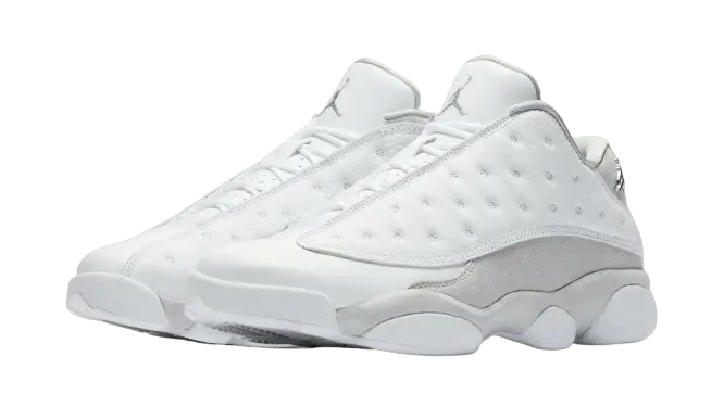 Jordan 13 Retro Low Pure Platinum - Image 1
