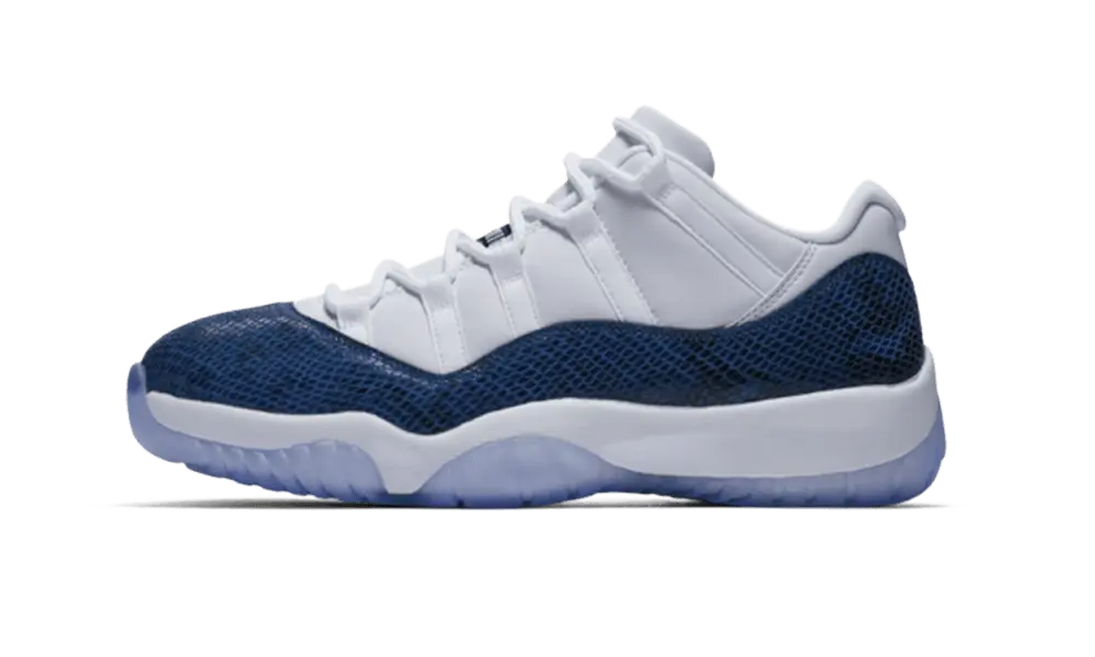 Jordan 11 Retro Low Snake Navy (2019) (GS)