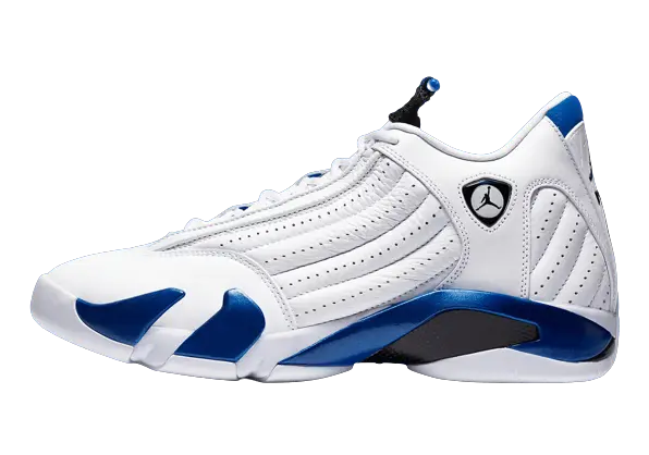 Jordan 14 Retro White Hyper Royal (GS)