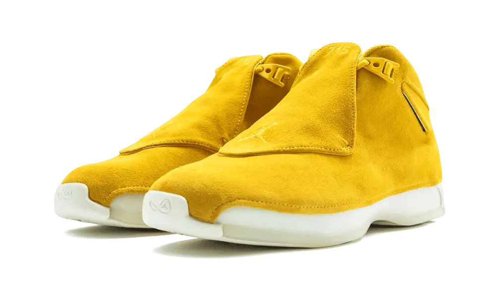 Jordan 18 Retro Yellow Ochre - Image 1