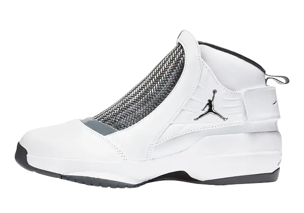 Jordan 19 Retro White Flint Grey