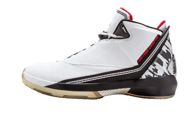 Jordan 22 OG White Varisty Red