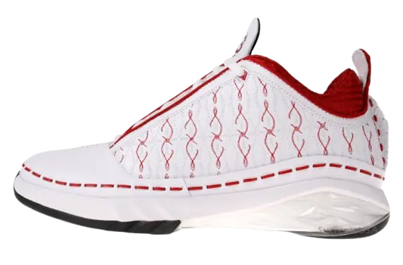 Jordan 23 Low White Varsity Red