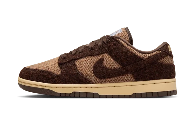 Nike Dunk Low Harris Tweed Sesame (W)