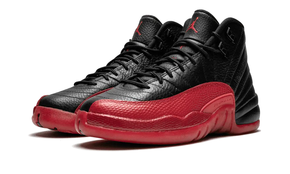 Jordan 12 Retro Flu Game (2016) (GS) - Image 1