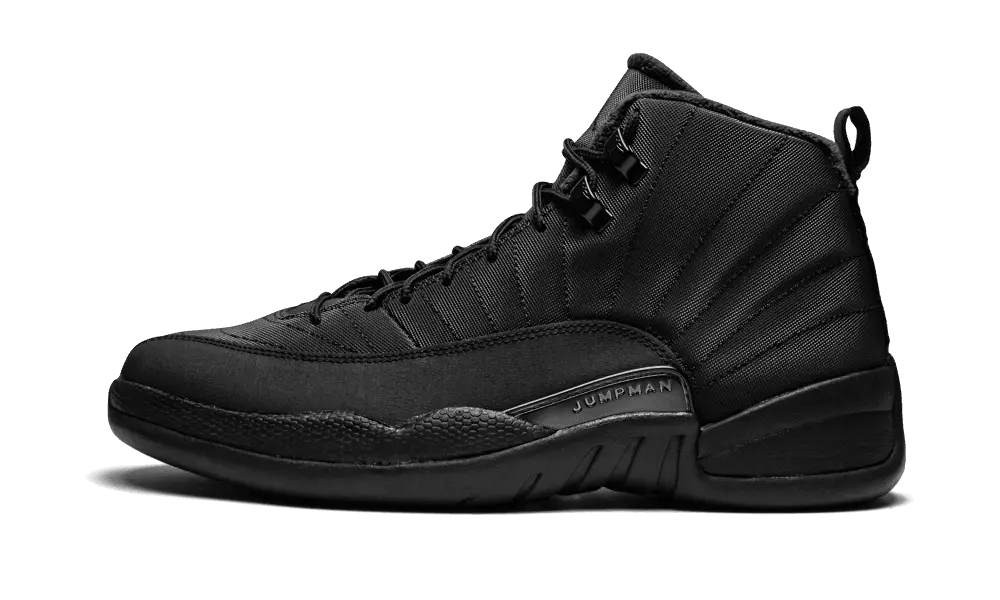 Jordan 12 Retro Winter Black