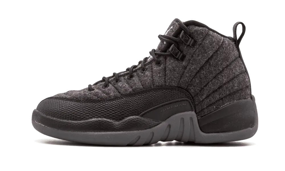 Jordan 12 Retro Wool (GS)