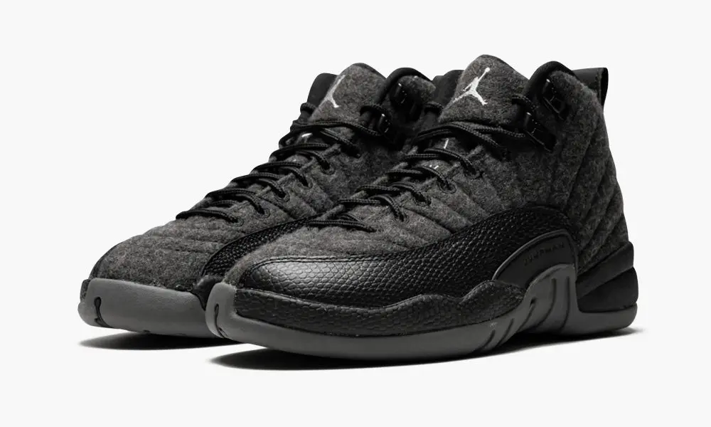 Jordan 12 Retro Wool (GS) - Image 1