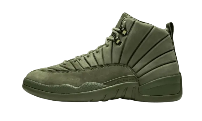 Jordan 12 Retro PSNY Olive