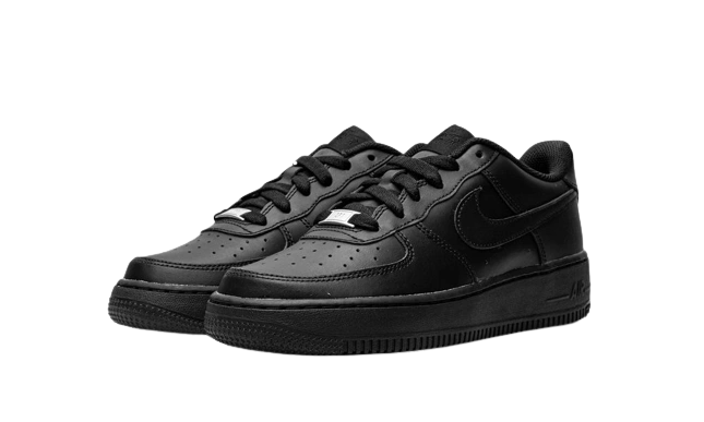 Nike Air Force 1 Low LE Black (2021) (GS) - Image 1