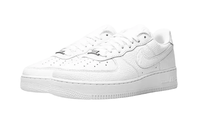 Nike Air Force 1 Low '07 Craft Quadruple White - Image 1