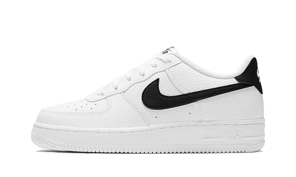 Nike Air Force 1 Low White Black (GS)