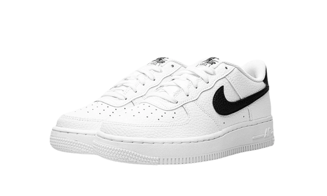 Nike Air Force 1 Low White Black (GS) - Image 1