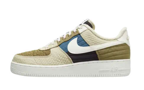 Nike Air Force 1 '07 LX Low Toasty Brown Kelp Sail Rattan Cave Purple