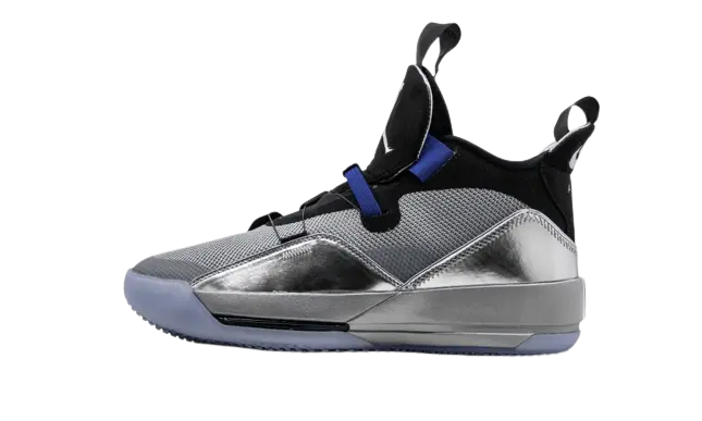 Jordan XXXIII Metallic Silver Black All Star