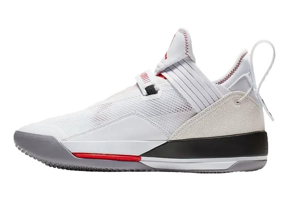 Jordan XXXIII SE White Gym Red Black