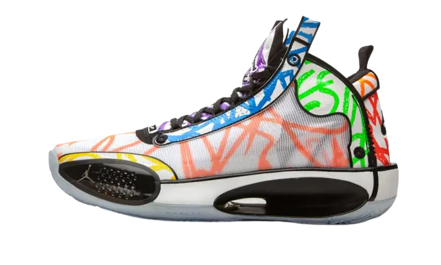 Jordan XXXIV Zion Williamson Coloring Book