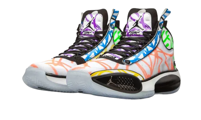 Jordan XXXIV Zion Williamson Coloring Book - Image 1