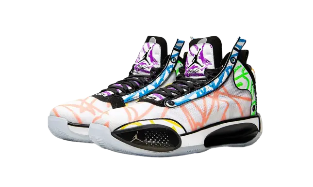 Jordan XXXIV Zion Williamson Coloring Book (GS) - Image 1