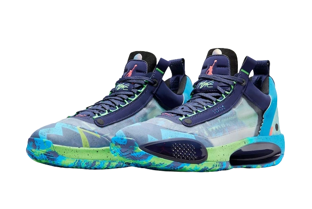 Jordan XXXIV Low Regency Purple - Image 1