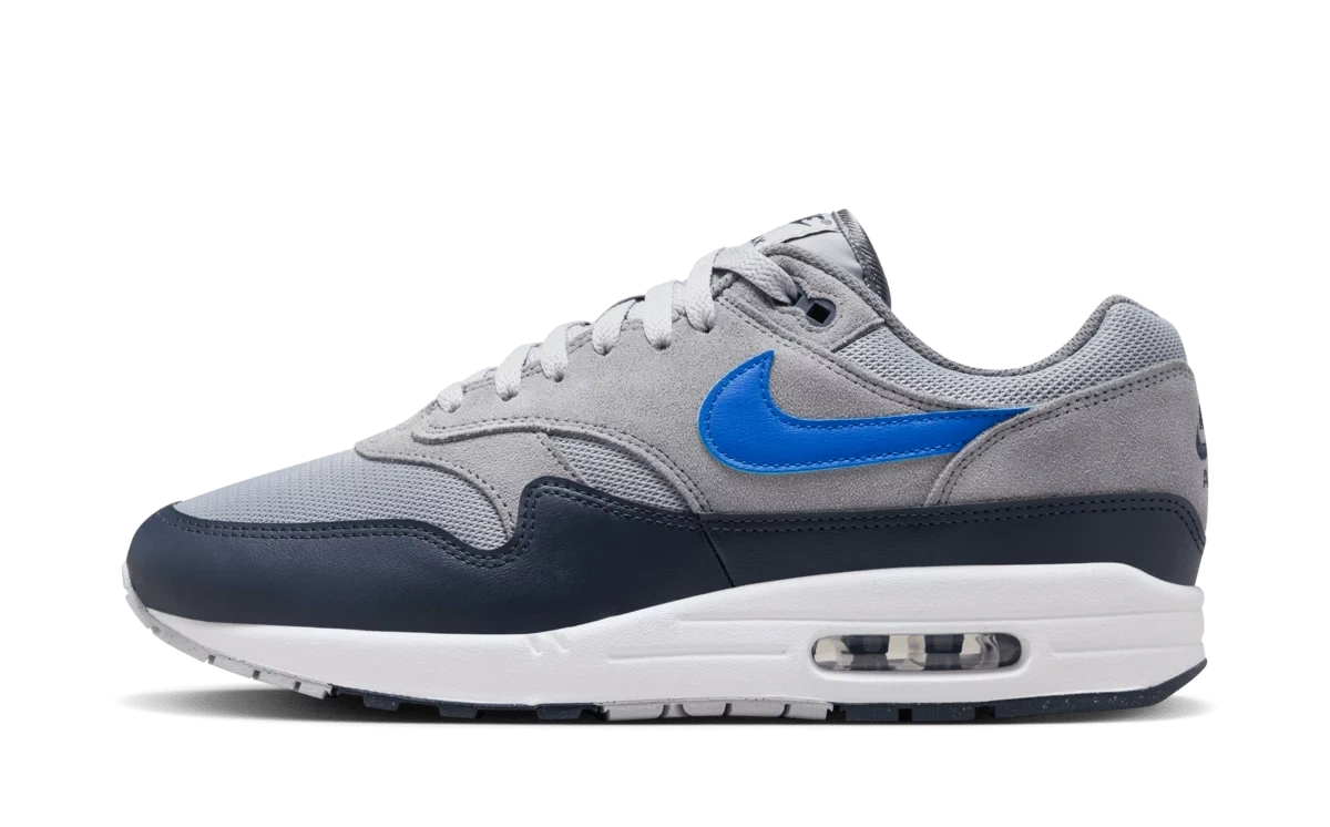 Nike Air Max 1 Essential Navy Grey Royal
