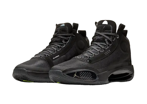 Jordan XXXIV Black Cat (GS) - Image 1