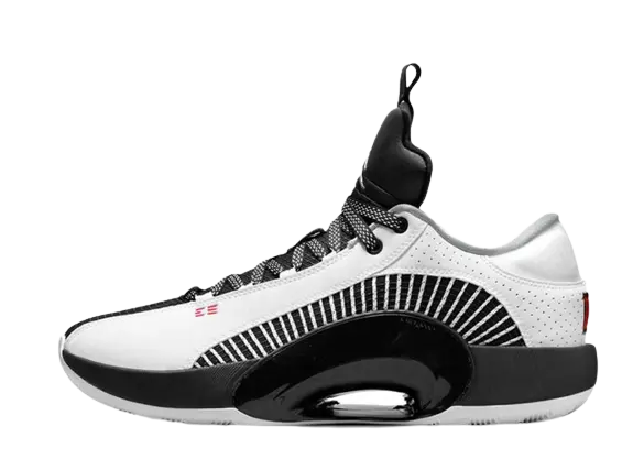 Jordan XXXV Black White