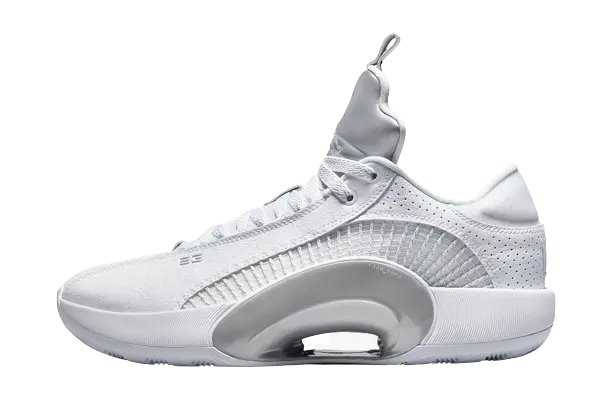 Jordan XXXV Low Metallic Silver